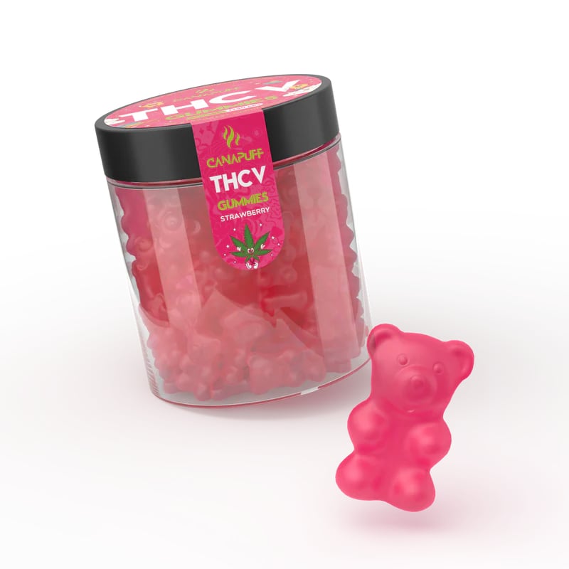 THCv gumeni bomboni od jagode
