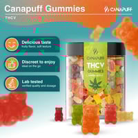 Image 2 of THCv gumeni bomboni Zelena jabuka