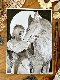 ORIGINAL WOLF- October 2025 -RESERVED