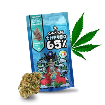 THP420 Cvijeće Ljubomora 65% Strong Sativa 1g