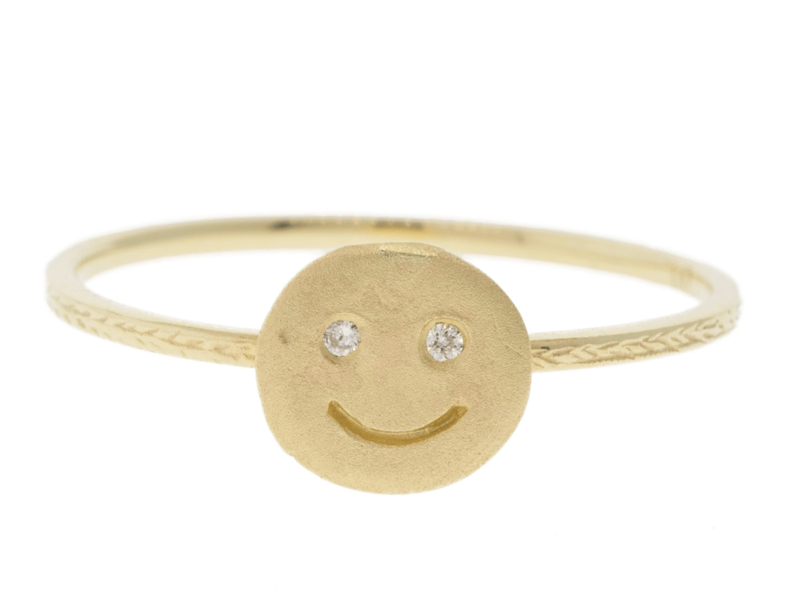 Image of 14 kt and diamond Rings (4 Kinds)