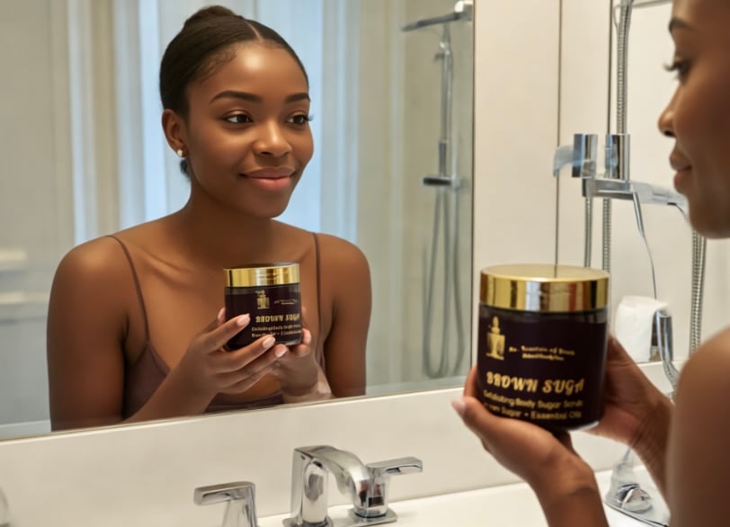 Image of Ms. Fountain of Youth Beauty Care Brown Suga Body Scrub