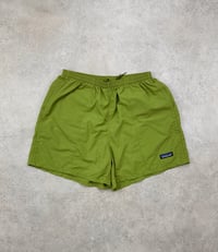 Image 1 of Patagonia Baggies Shorts Green Medium Mens Vintage 1993