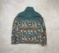 Image 3 of Patagonia Houdini Stash 1/2 Zip Pullover High Hopes Geo: Forge Grey Medium Mens 