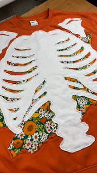 Image 2 of Front Ribs Digital Stencil PDF #1