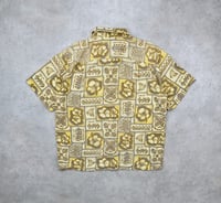 Image 2 of Patagonia SS A/C Cotton Shirt Shark Fin Medium Mens Vintage 1997