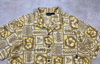 Image 3 of Patagonia SS A/C Cotton Shirt Shark Fin Medium Mens Vintage 1997