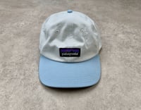 Image 3 of Patagonia P-6 Label Trad Cap Birch White Fleck Blue 