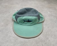 Image 3 of Patagonia Spoonbill Cap Fish Logo Size S/M