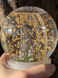 Image 2 of Mountain and Mustard Seed Shaker Globe