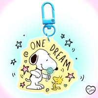 Image 4 of Fandom X SNOOPY Acrylic Keychains