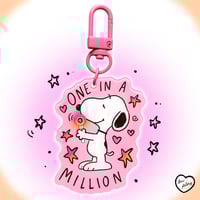 Image 2 of Fandom X SNOOPY Acrylic Keychains