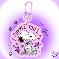 Image 5 of Fandom X SNOOPY Acrylic Keychains