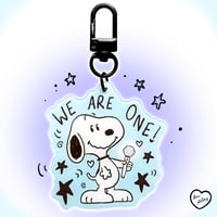 Image 3 of Fandom X SNOOPY Acrylic Keychains