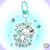 Image 9 of Fandom X SNOOPY Acrylic Keychains