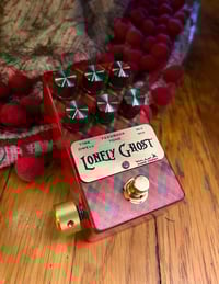 Lonely Ghost Delay+Reverb+Boost (MARRY CHUNGUS)