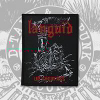 Image 2 of Patches: Languid, Contrast Attitude, G.A.Z.E, I love D-beat