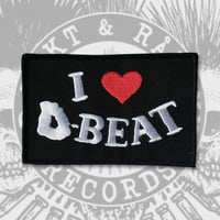 Image 5 of Patches: Languid, Contrast Attitude, G.A.Z.E, I love D-beat