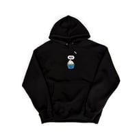 6'3" x Cupcake Black Hoodie