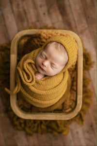 MUSTARD JUTE LAYER | PREORDER 