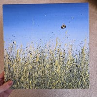 Image 2 of ‘Come fly with me’. Canvas