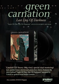 SIGNED copy Last day of Darkness double vinyl