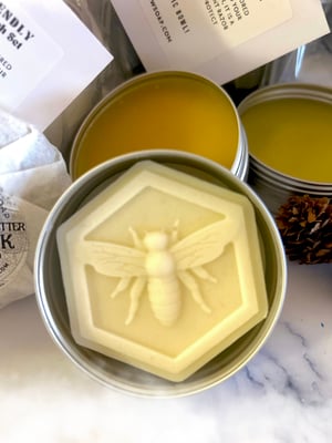 Image of Solid Lotion Bars with Shea & Cocoa Butter (Gift Set)
