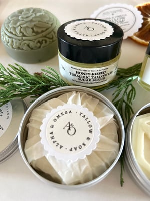 Image of Solid Lotion Bars with Shea & Cocoa Butter (Gift Set)