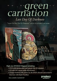 PRESALE! SIGNED COPY Last day of Darkness DVD/CD