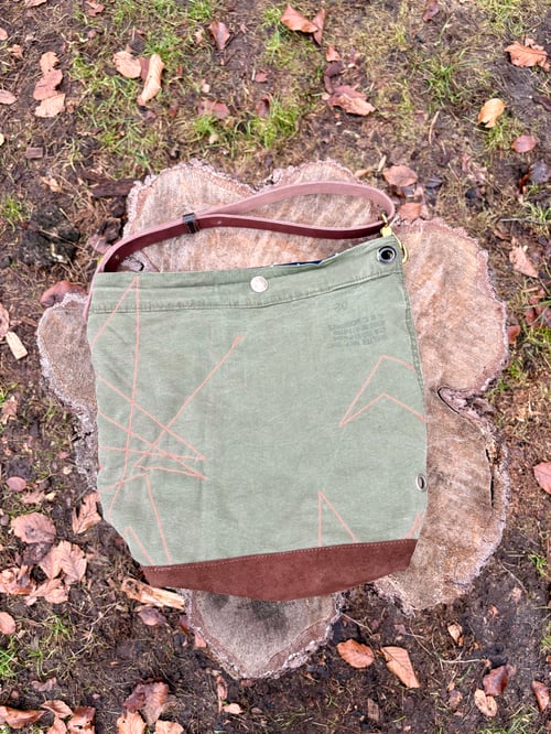 Image of Bucket Bag Duffle & Stitching