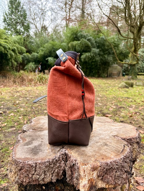 Image of Bucket Bag Ziegelrot