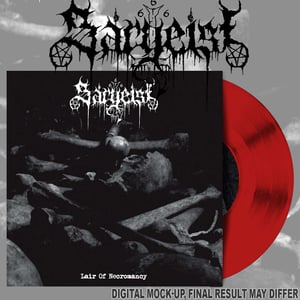 Image of Sargeist – Lair of Necromancy 7" EP