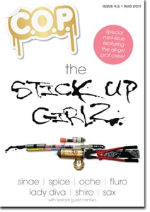 Image of C.O.P. Issue 4.5 STICK UP GIRLZ - Print Version