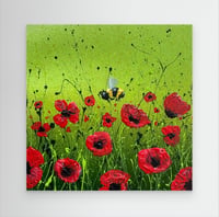 Image 1 of ‘Evening Parade’ canvas.