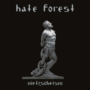 Image of Hate Forest – Nietzscheism 12" LP