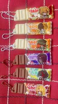 Image 2 of [剩余/LEFTOVERS] Capstone IDs Chocolate Bar Charms