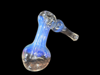 Image 2 of Color-Changing Glass Hammer Bubbler – Handcrafted