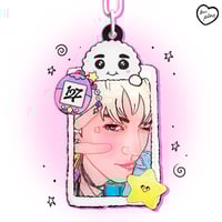 Welcome Back Taeyong Acrylic Keychain