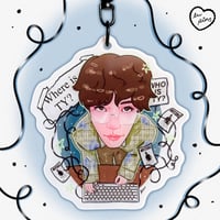 Taeyong Searches For TY Acrylic Keychain