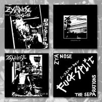 Image 2 of Zyanose - 2005-2011, 4x7", BOX SET