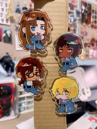 Image 4 of [剩余/LEFTOVERS] LCB Sinners Acrylic Clips