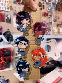 Image 3 of [剩余/LEFTOVERS] LCB Sinners Acrylic Clips
