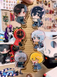 Image 2 of [剩余/LEFTOVERS] LCB Sinners Acrylic Clips