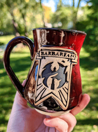 Barbarian Mug S