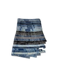 Image 2 of Jupe en denim Levi's avec lune en strass