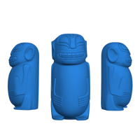 Image 5 of Cannibal Trio STL Files for 3D Printing