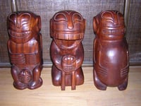 Image 6 of Cannibal Trio STL Files for 3D Printing