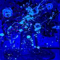 Image 2 of Neon Blue Bouquet 