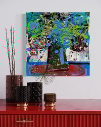 Image 4 of Neon Blue Bouquet 