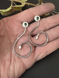 Image 2 of Snake Earrings